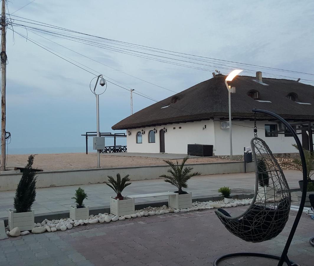 Hotel Vila Yza Eforie Nord Exterior foto