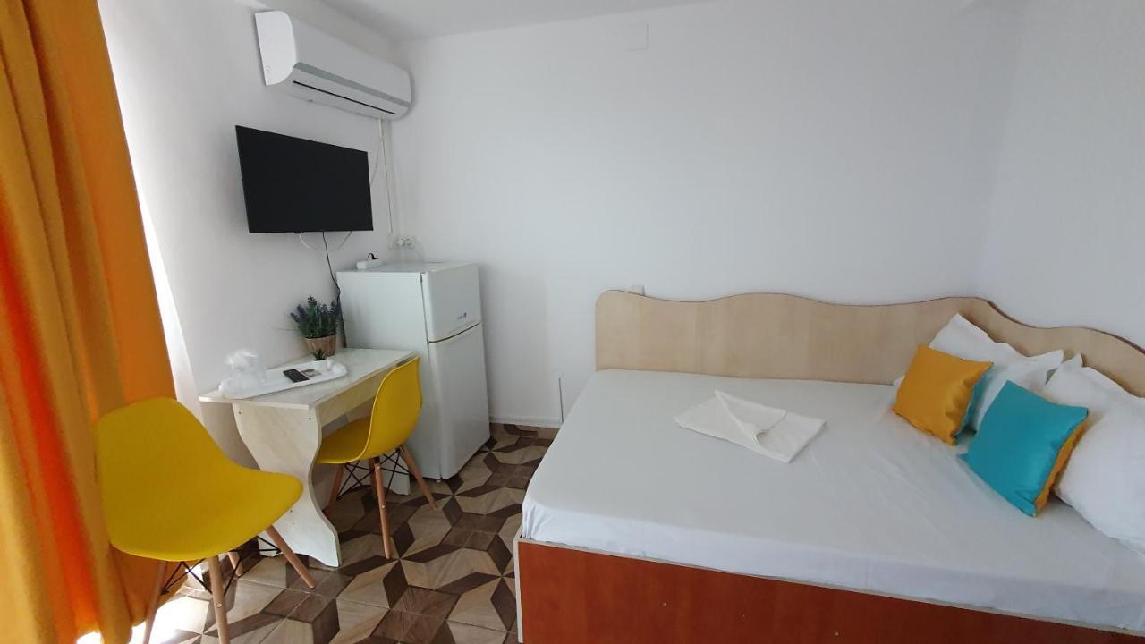 Hotel Vila Yza Eforie Nord Exterior foto