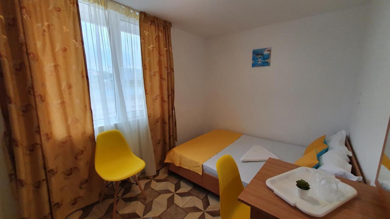 Hotel Vila Yza Eforie Nord Exterior foto