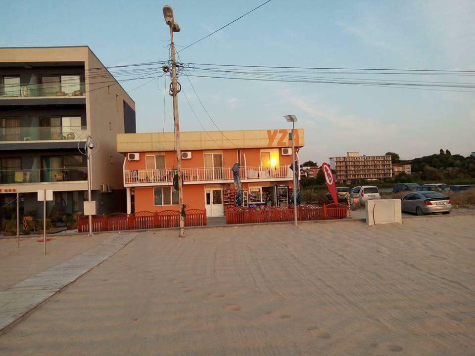 Hotel Vila Yza Eforie Nord Exterior foto