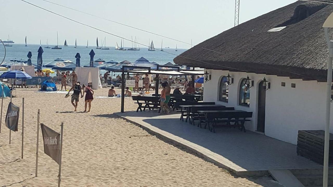 Hotel Vila Yza Eforie Nord Exterior foto