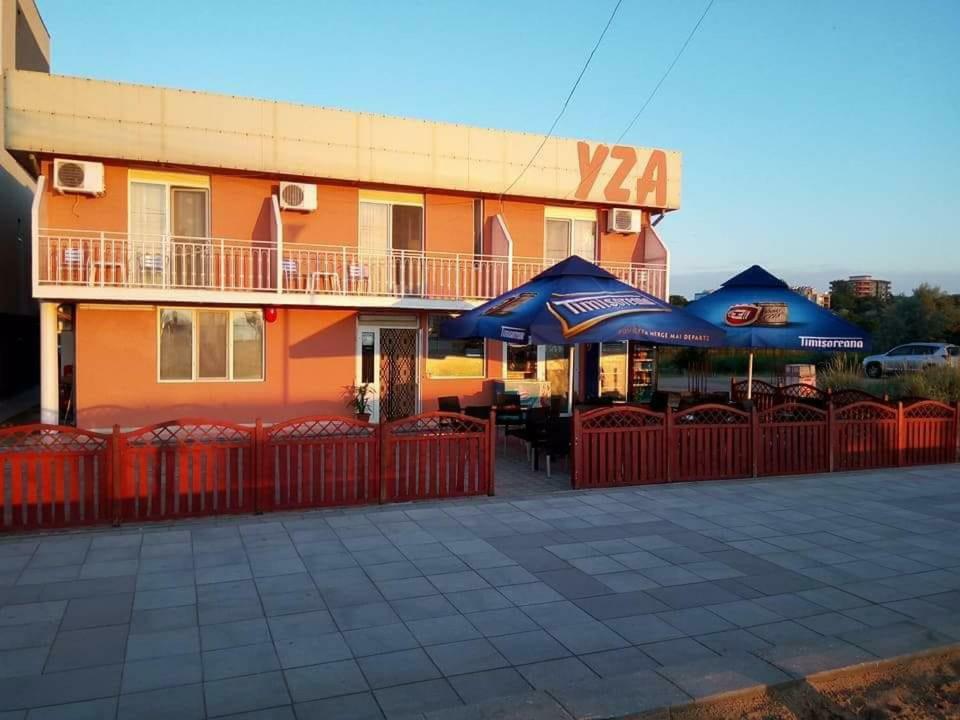 Hotel Vila Yza Eforie Nord Exterior foto