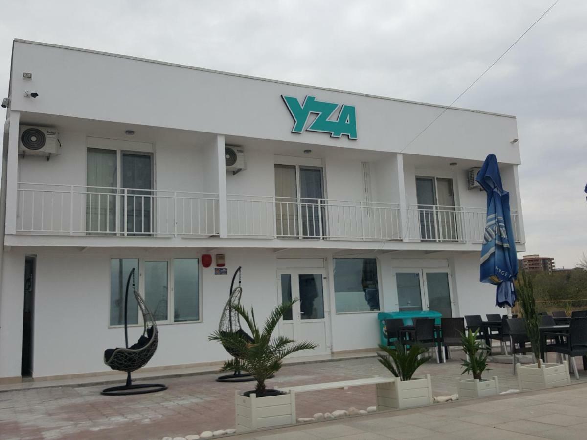 Hotel Vila Yza Eforie Nord Exterior foto