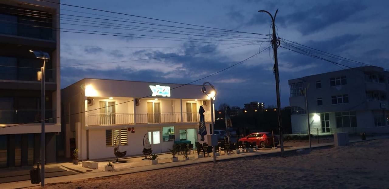 Hotel Vila Yza Eforie Nord Exterior foto