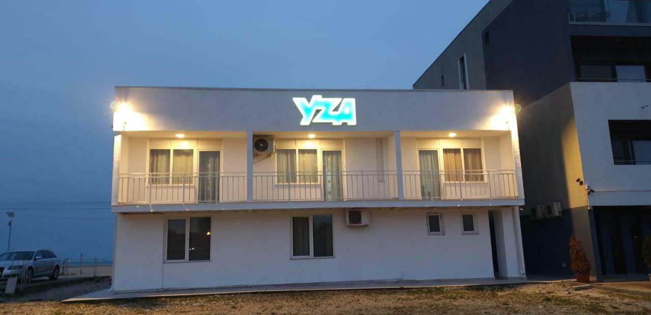 Hotel Vila Yza Eforie Nord Exterior foto