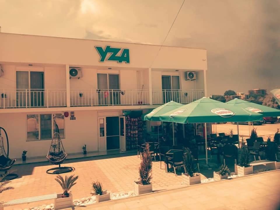 Hotel Vila Yza Eforie Nord Exterior foto