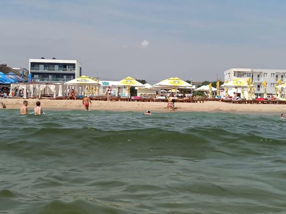 Hotel Vila Yza Eforie Nord Exterior foto